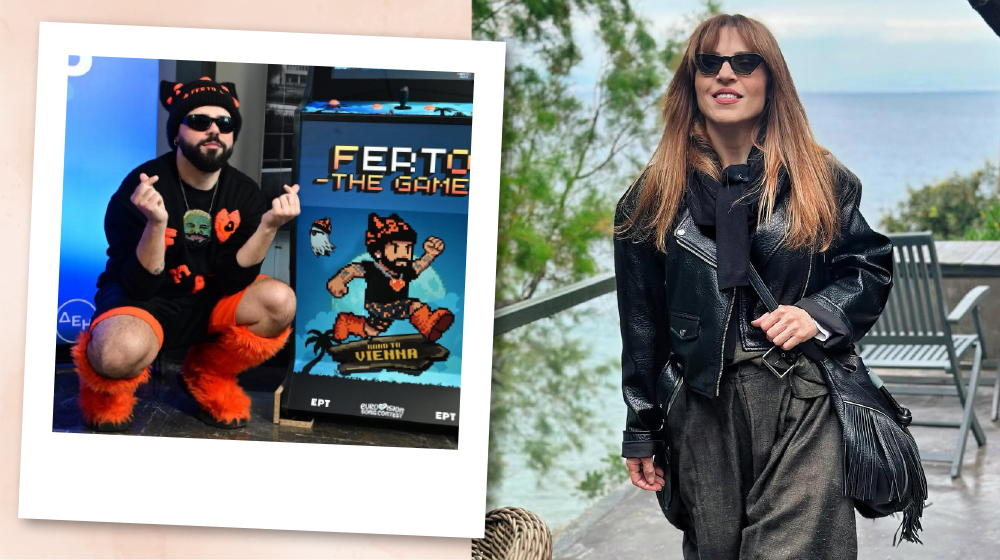 Ευρυδίκη για Ferto: «Την πρώτη φορά που το άκουσα, "κόλλησα". Μάθαινα τη χορογραφία του» [βίντεο]